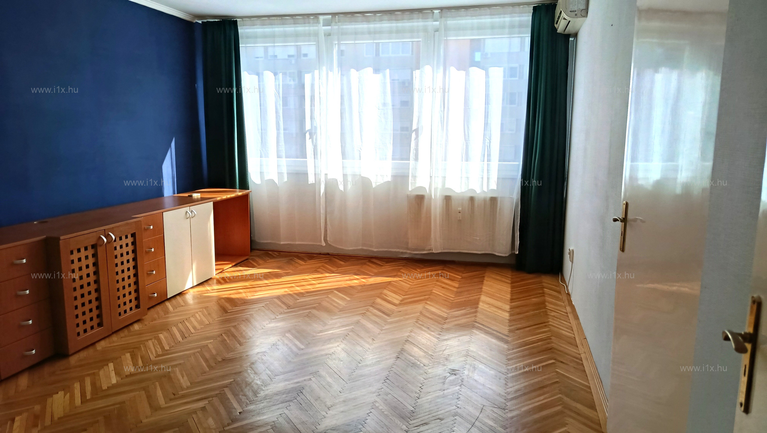 Zsálya u. 1+1 sz. panel eladó